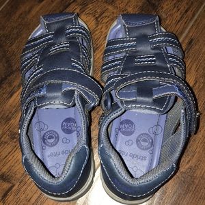 COPY - Euc navy stride rite toddler boy sandal